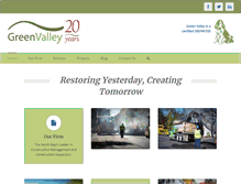 Tablet Screenshot of gvalley.com